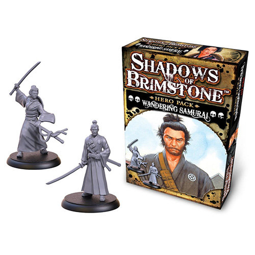Shadows of Brimstone Wandering Samurai Hero Pack 3590₽
