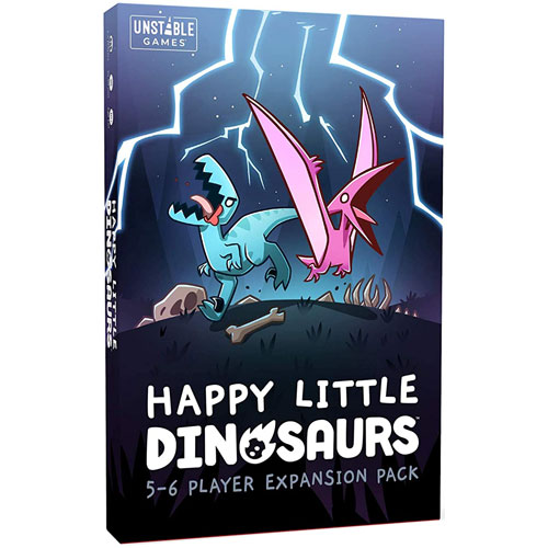 Happy Little Dinosaurs: 5-6 Player Expansion