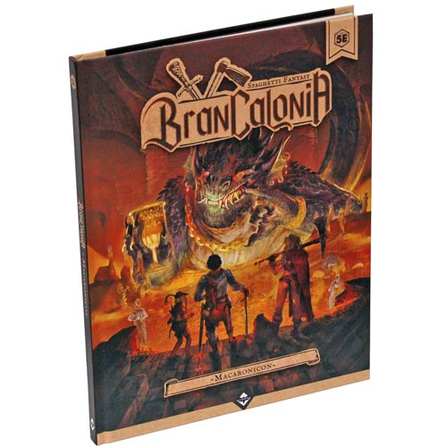 Brancalonia Macaronicon D-D 5E Compatible Clearance 7590₽