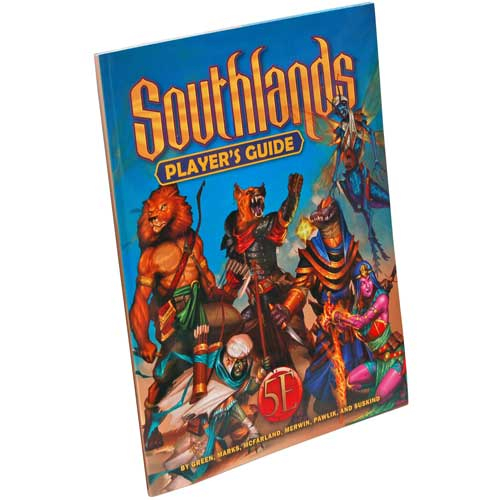 Southlands: Руководство для игрока (совместимо с D - D 5E)