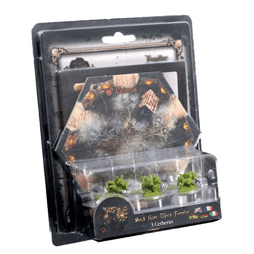 Black Rose Wars Familiars - Cerberus 2990₽