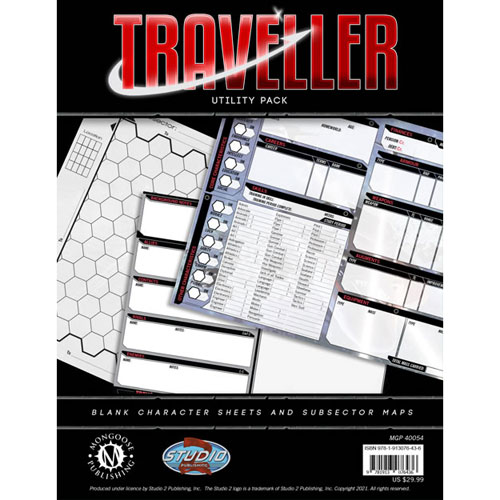 Traveller RPG Utility Pack 5090₽