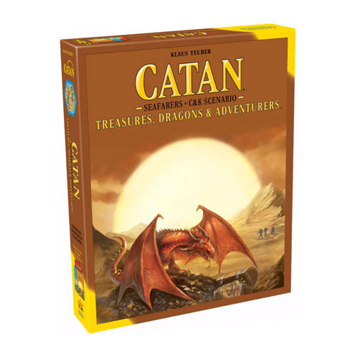 Catan Scenario - Treasures Dragons - Adventurers 7190₽