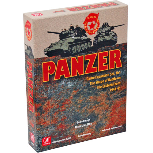 Panzer Expansion 1 - The Shape of Battle on the Eastern Front 2nd Printing 10290₽
