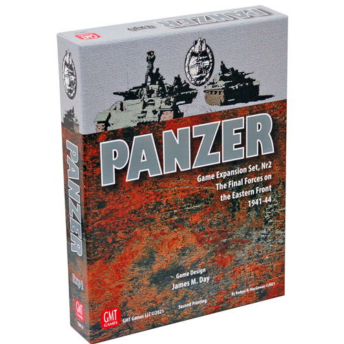 Panzer Expansion 2 - The Final Forces on the Eastern Front 2nd Printing 6890₽