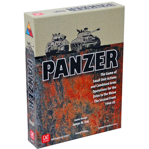 Panzer Expansion 3 - Drive to the Rhine - The Second Front 2nd Printing 12190₽