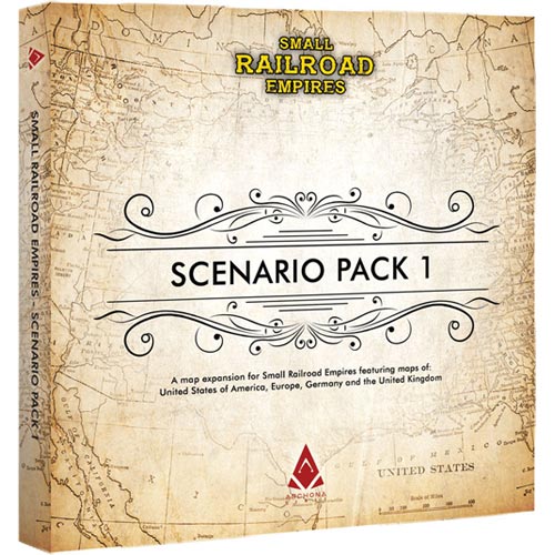 Small Railroad Empires: Scenario Pack 1