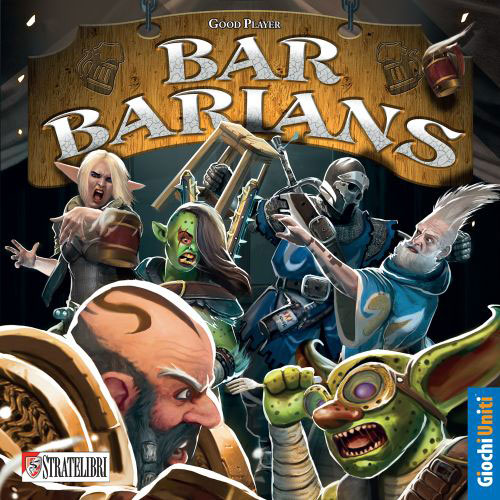 Bar Barians (Clearance)