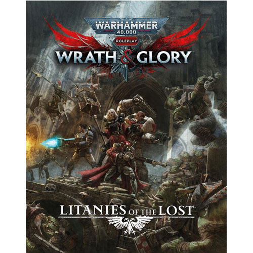 Warhammer 40K Wrath - Glory RPG Litanies of the Lost В твердом переплете 6090₽
