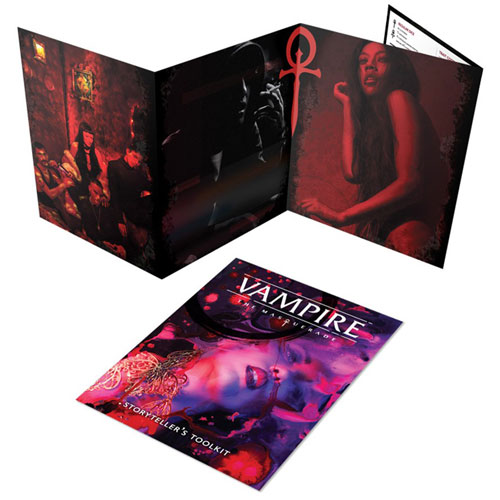 Vampire The Masquerade 5E RPG - Storytellers Screen - Toolkit 4390₽