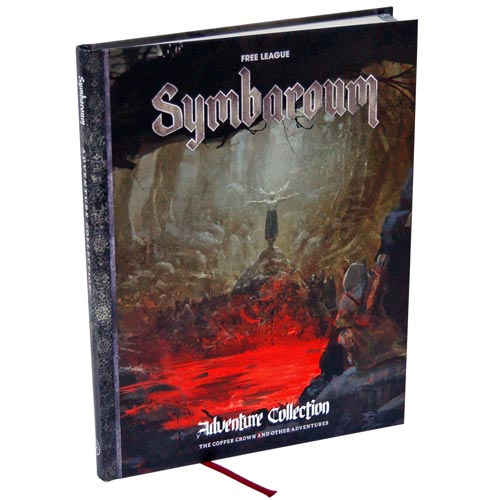 Symbaroum RPG Adventure Collection Hardcover 5490₽