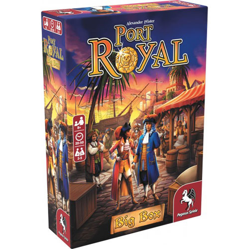 Port Royal Big Box Edition 5090₽