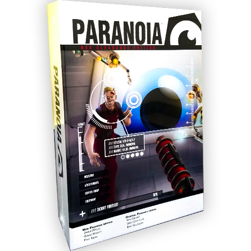 Paranoia RPG: Базовый набор - Red Clearance Edition