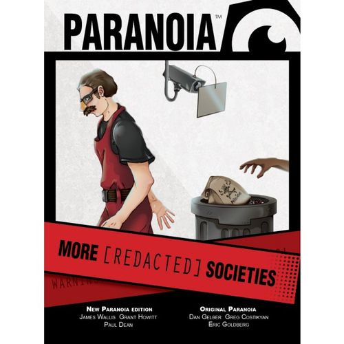 Paranoia RPG: Еще больше [ОТРЕДАКТИРОВАННОЙ] колоды сообществ