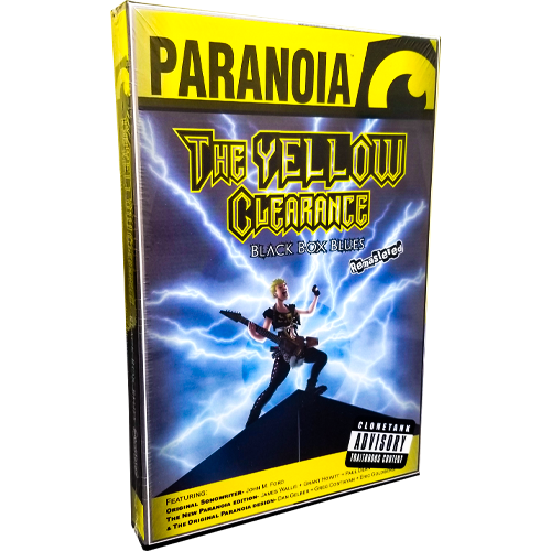 Paranoia RPG The Yellow Clearance Black Box Blues ремастеринг 8590₽