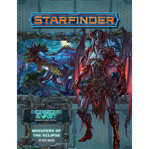 Starfinder RPG Путь приключений - Шепот затмения Горизонты необъятного 3 из 6 Оформление 3390₽