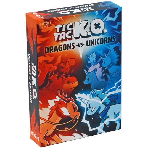 Tic Tac KO: Dragons vs Unicorns
