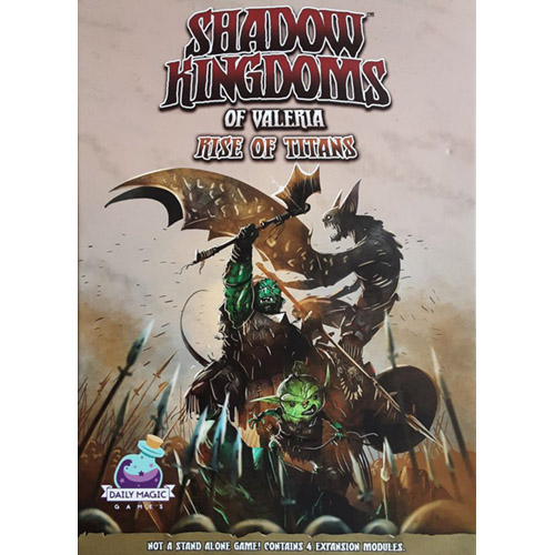 Shadow Kingdoms of Valeria Rise of Titans Expansion 3790₽