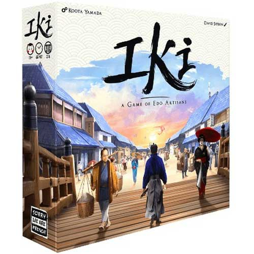 IKI: A Game of Edo Artisans (Last Chance)