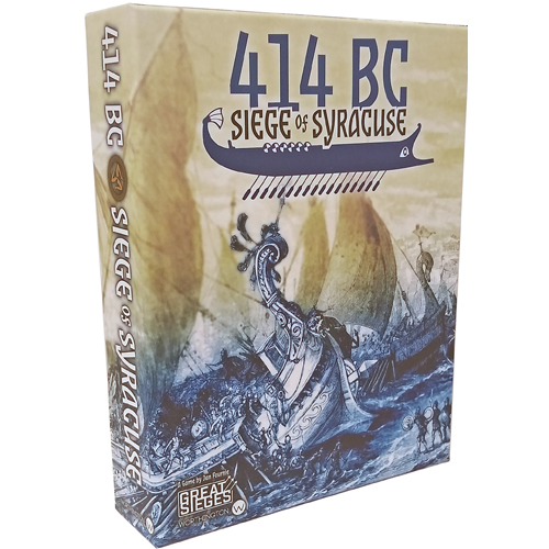 414 BC Siege of Syracuse 10090₽