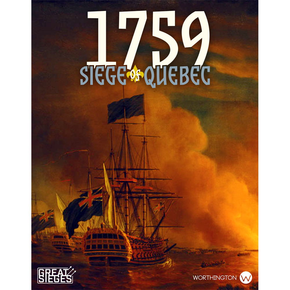 1759 Siege of Quebec 2nd Edition 10090₽