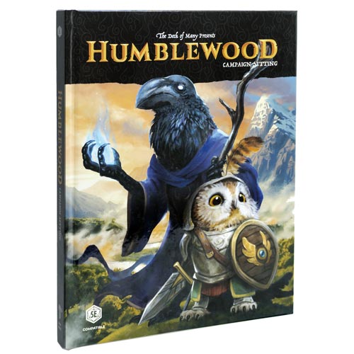 Humblewood Книга настроек кампании совместима с D - D 5E 7590₽