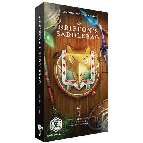 Седельная сумка Грифона Том 1 совместима с D - D 5E 3390₽