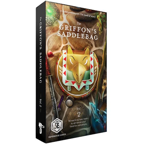 Седельная сумка Грифона Том 2 совместим с D - D 5E 3390₽