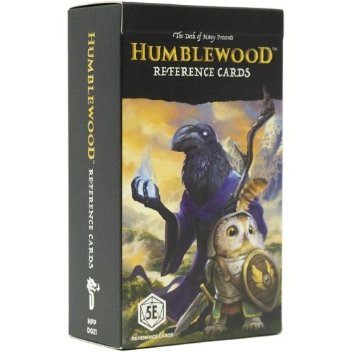 Humblewood Справочные карты совместимые с D-D 5E 3790₽