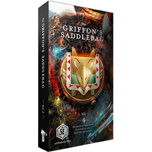 Седельная сумка Грифона Том 4 совместим с D - D 5E 3390₽