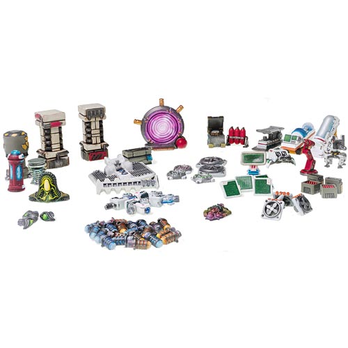 Подземелья и лазеры: элементы научно-фантастической кастомизации