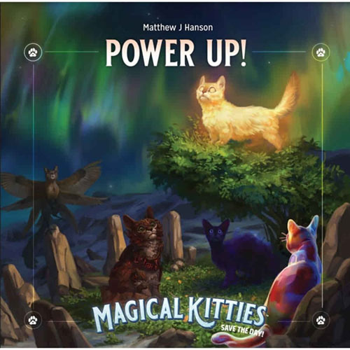 Magical Kitties 2E RPG Power Up Softcover 2190₽