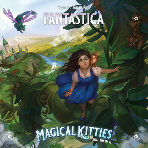 Magical Kitties 2E RPG Fantastica Softcover 2190₽