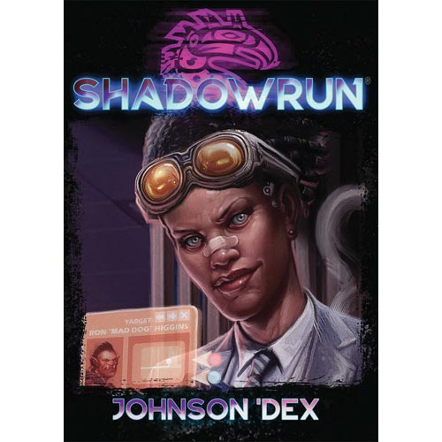 Shadowrun 6E RPG Джонсон Декс разрешение 2290₽
