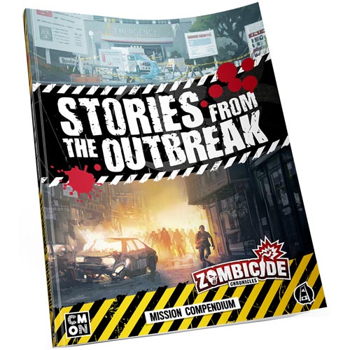 Zombicide Chronicles RPG: Mission Compendium - Stories from the Outbreak (Softcover)