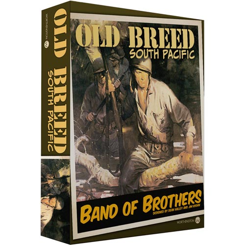 Band of Brothers Old Breed South Pacific 11390₽