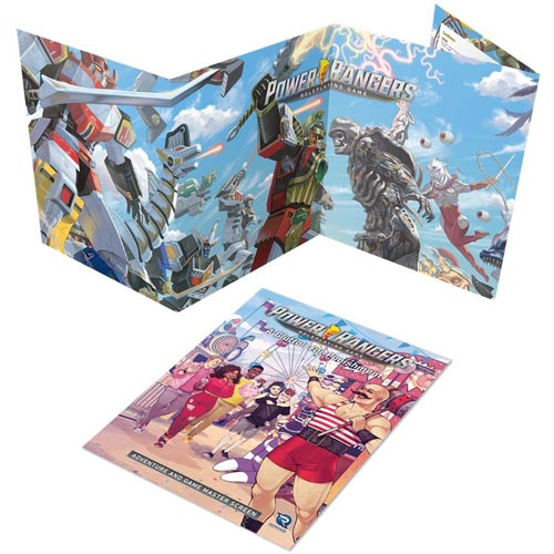 Power Rangers RPG A Glutton for Punishment Adventure - GM Screen 3990₽