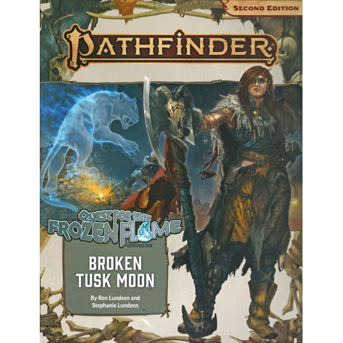 Pathfinder 2E RPG Путь приключений - Луна сломанного Клыка Квест на Ледяное пламя 1 из 3 3590₽