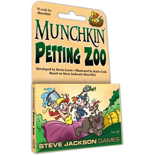 Munchkin Petting Zoo Expansion 1890₽