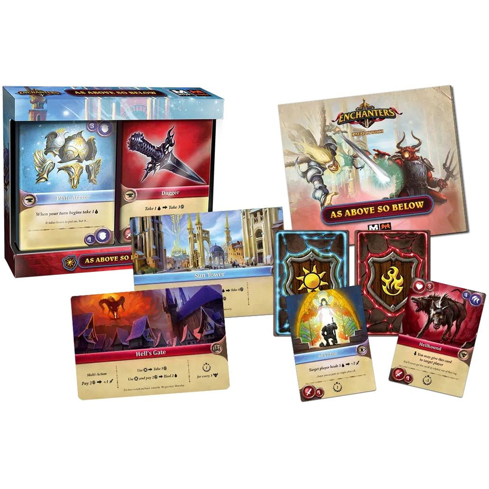 Enchanters As Above So Below Expansion Clearance 2890₽