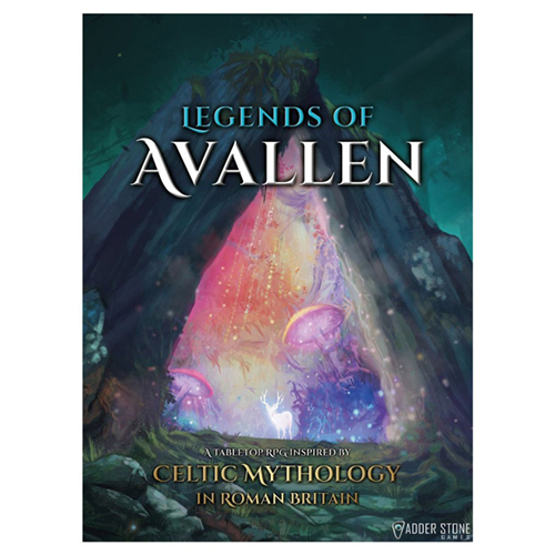Legends of Avallen RPG Core Rulebook 7590₽