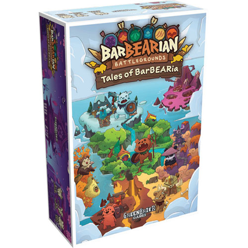 BarBEARian Battlegrounds Tales of BarBEARia 5490₽