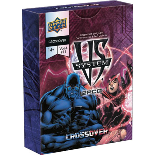 Vs System 2PCG Кроссовер Marvel том 4 2490₽