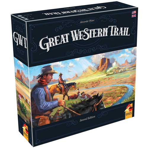 Great Western Trail 2nd Edition 10690₽