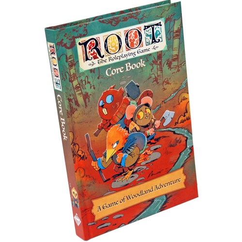 Root RPG Core Book 6090₽