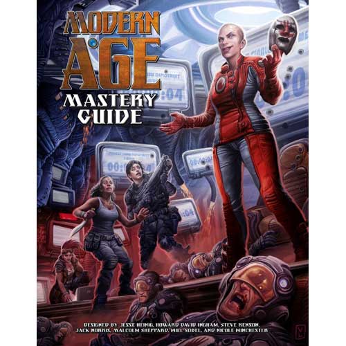 Modern AGE RPG: Mastery Guide (Clearance)