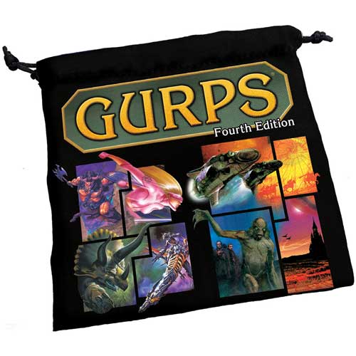 GURPS 4E RPG: Мешок с кубиками