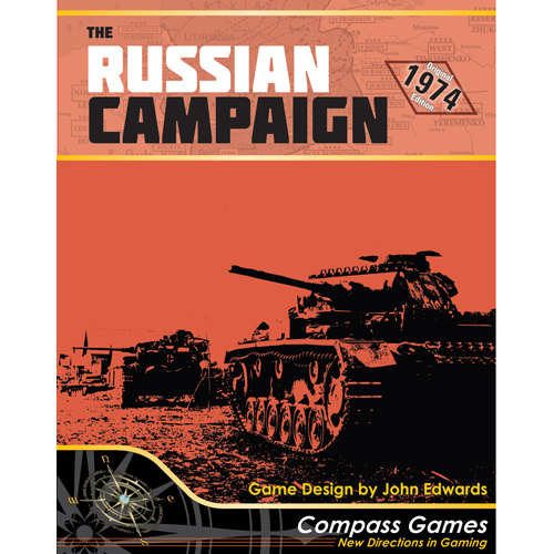 The Russian Campaign Original 1974 Edition 10290₽