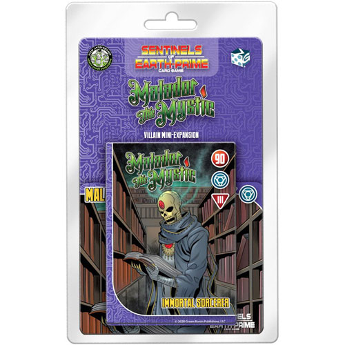 Sentinels of Earth-Prime: Malador the Mystic Villain Mini-Expansion