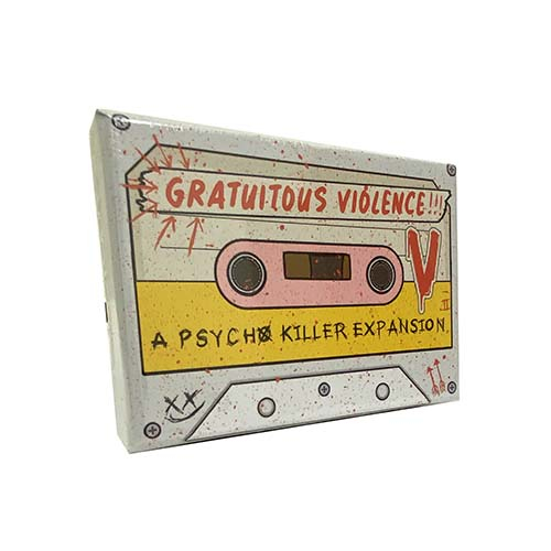 Psycho Killer: Gratuitous Violence Expansion (Clearance)